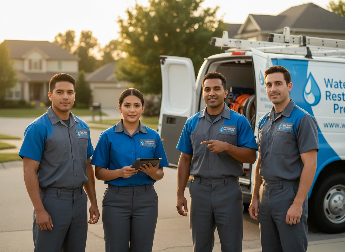 Flood Restoration company in Virgil, KS